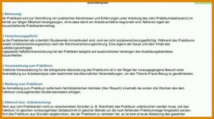 Rühren Tätigkeitsbericht Vorlage 959x533