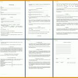 Exklusiv Untermietvertrag Kostenlose Vorlage 966x903