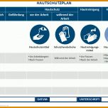 Modisch Vorlage Hautschutzplan 1024x775