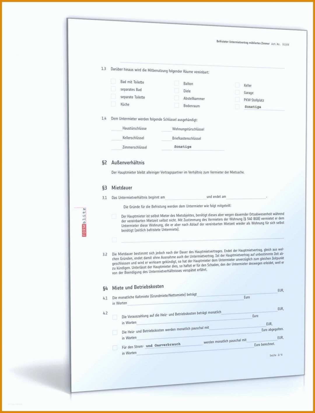 Einzigartig Vorlage Kündigung Lebensversicherung Word 1600x2100