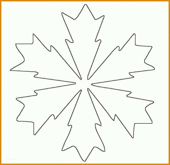 Faszinierend Vorlage Schneeflocke 1251x1216