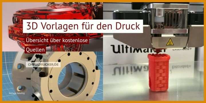 Faszinierend 3d Druck Vorlagen 950x475