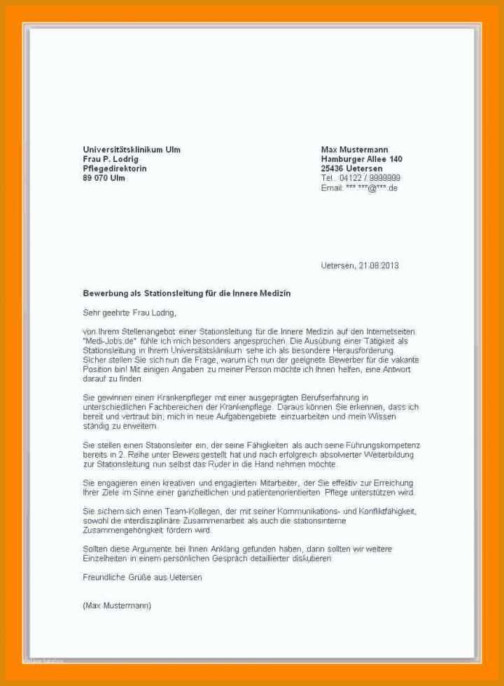 Ausgezeichnet Anschreiben Bundeswehr Vorlage 910x1237