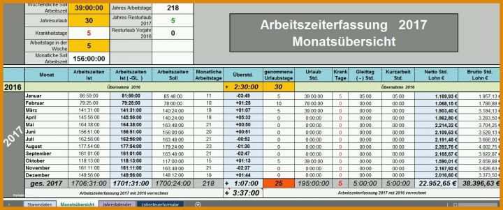 Allerbeste Arbeitszeiterfassung Excel Vorlage Kostenlos 1532x640