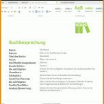 Beste Buchbesprechung Vorlage 980x1005