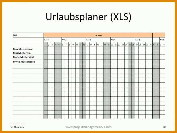 Fantastisch Download Urlaubsplaner Excel Vorlage 800x600