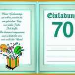 Toll Einladung 70 Geburtstag Vorlage Kostenlos Word 803x555