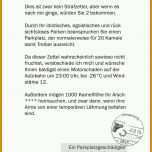 Exklusiv Einspruch Strafzettel Vorlage 756x1066