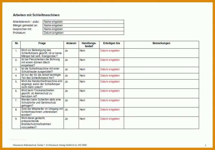 Auffällig Fahrzeug Checkliste Vorlage 929x649