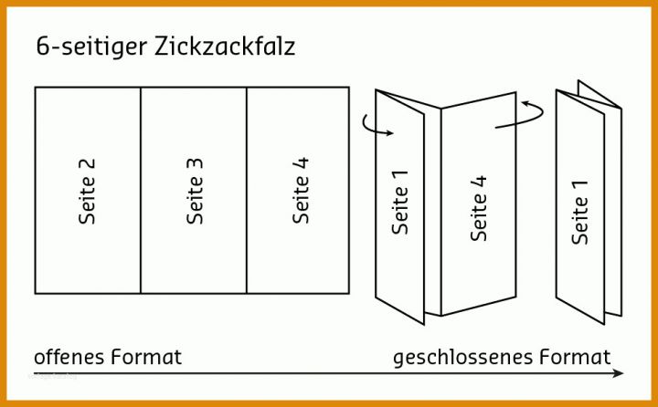 Einzahl Flyer 6 Seitig Vorlage 969x600