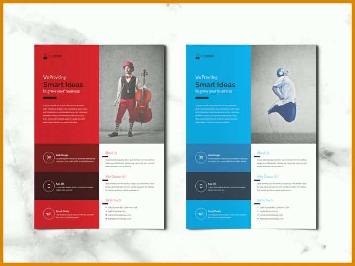 Fantastisch Flyer Indesign Vorlage 1000x750