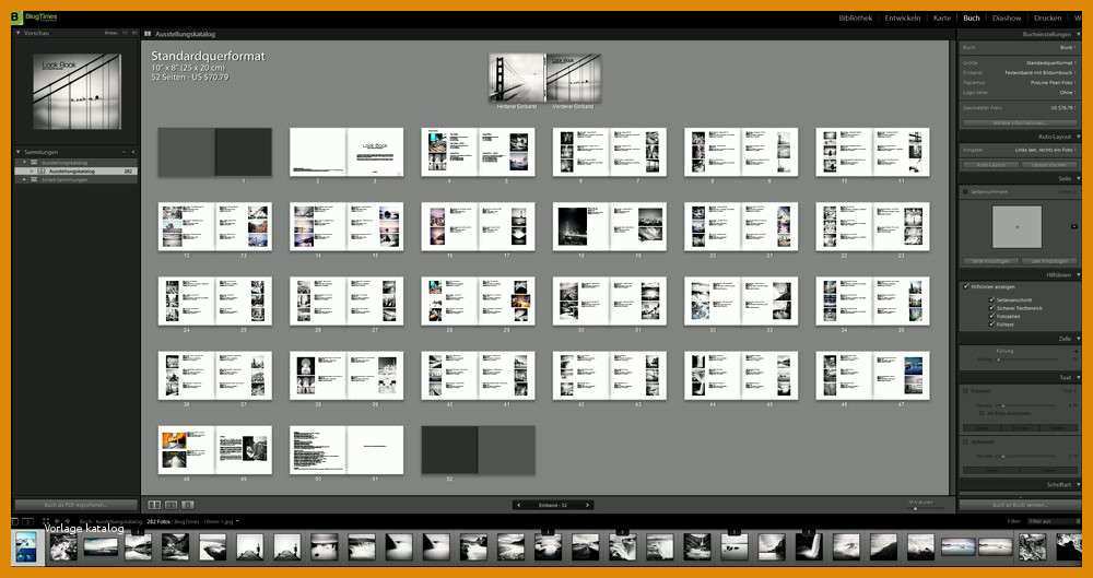 Überraschen Fotobuch Vorlagen Indesign 1000x529