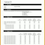 Hervorragen Fragebogen Vorlage Doc 868x1227