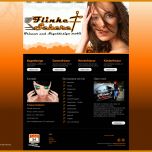Phänomenal Friseur Homepage Vorlage 1024x930