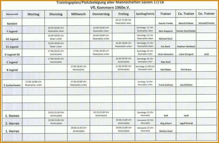 Größte Fußball Trainingsplan Vorlage 2045x1339