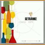Ausnahmsweise Getränkekarte Vorlage Download 1257x920