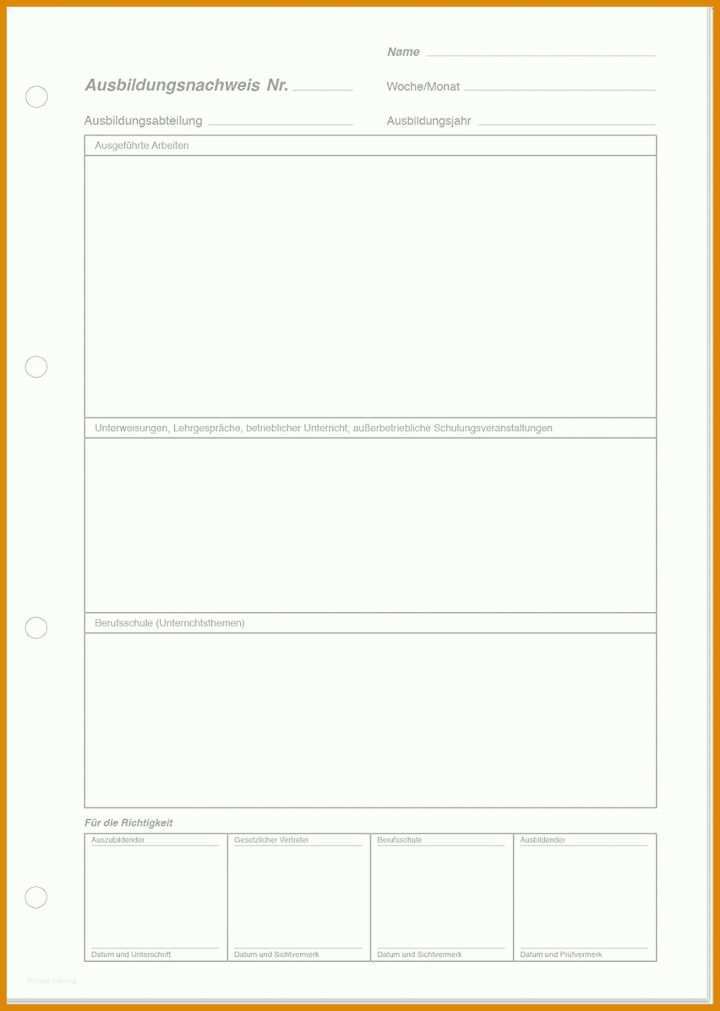 Ihk Ausbildungsnachweis Vorlage Download Ausbildungsnachweis Vorlage Word