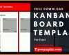 Sensationell Kanban Board Excel Vorlage 1280x720