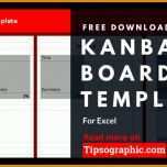 Sensationell Kanban Board Excel Vorlage 1280x720