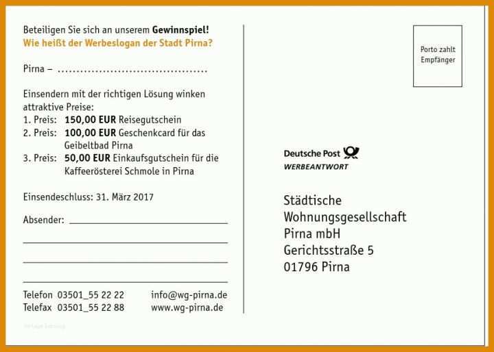 Sensationell Kündigung Gewinnspiel Vorlage 861x615