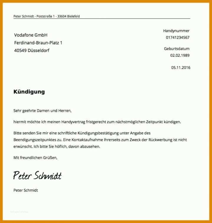 Auffällig Kündigungsschreiben Mobilcom Debitel Vorlage 854x896