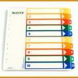 Erstaunlich Leitz Register Vorlage Download 800x600