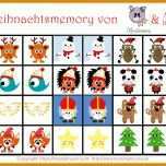 Ausgezeichnet Memory Spiel Selber Machen Vorlage 800x566