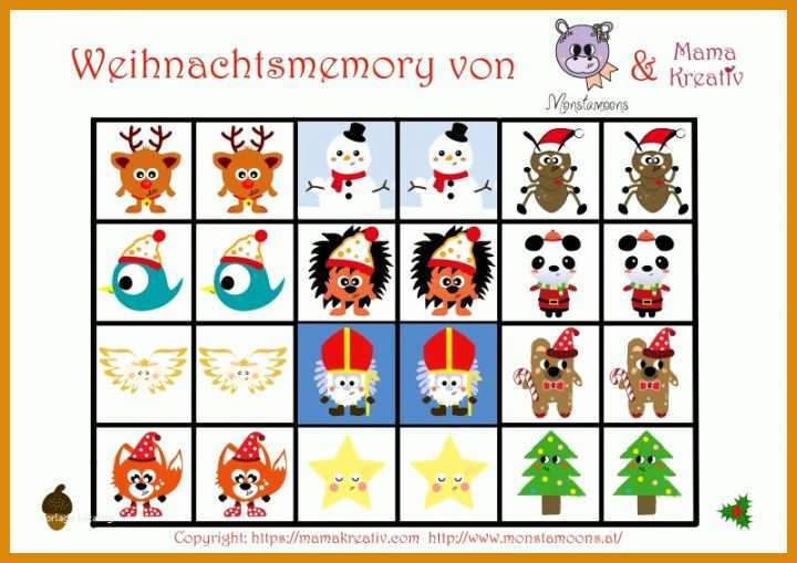 Memory Spiel Selber Machen Vorlage Schneiden Lernen Mit Kindern Viele Einfache Ideen