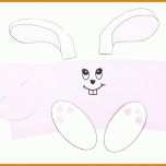 Unvergesslich Osterhase Zum Basteln Vorlage 1200x797