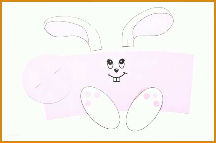 Großartig Osterhase Zum Basteln Vorlage 1200x797