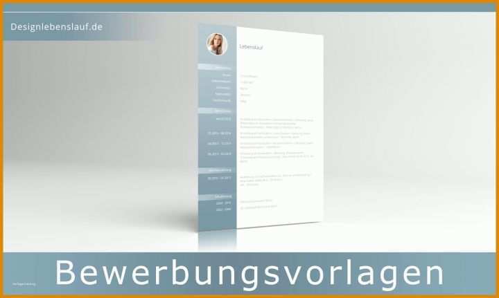 Sensationell Pdf Lebenslauf Vorlage 1600x958