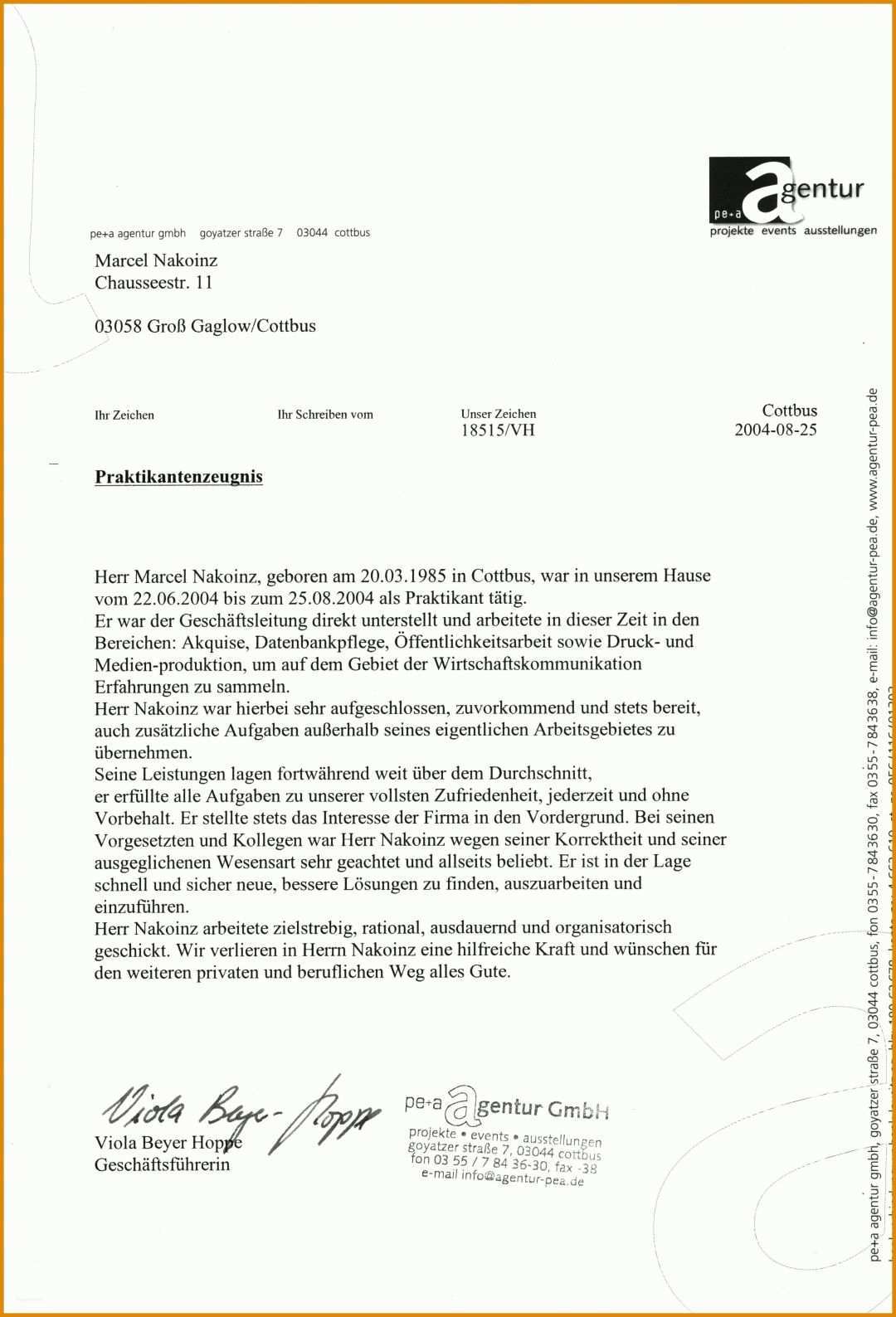 Perfekt Praktikumsbescheinigung Pdf Vorlage 2338x3438