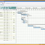 Schockieren Projektmanagement Excel Vorlage Gantt 1024x748