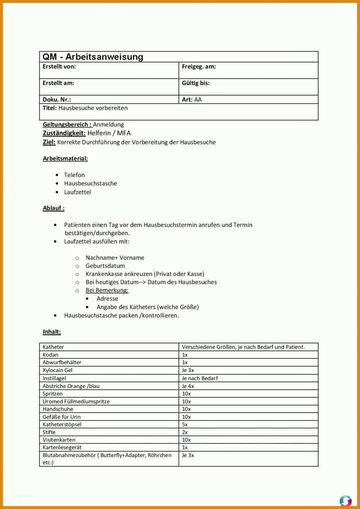 Tolle Qm Arztpraxis Vorlage 1240x1754