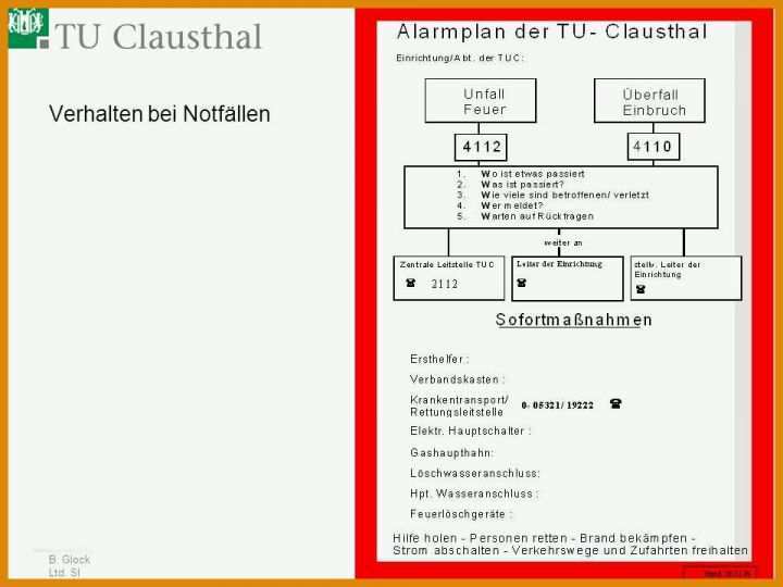 Beste Sicherheitsunterweisung Vorlage 960x720