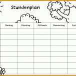 Überraschen Stundenplan Vorlage 1280x896