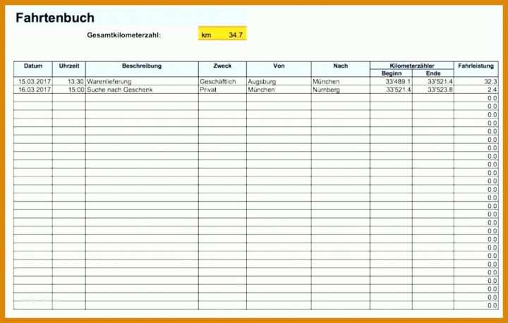 Sensationell Tankliste Excel Vorlage 986x627