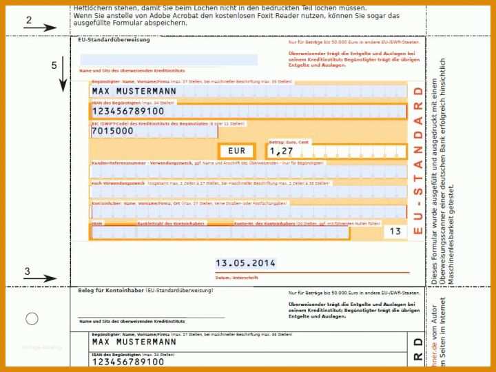 Toll überweisungsträger Vorlage 908x681