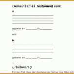 Am Beliebtesten Vorlage Berliner Testament Kostenlos 991x951