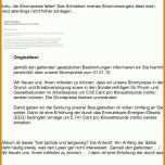 Perfekt Vorlage Rückerstattung Brief 960x1579
