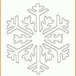 Größte Vorlage Schneeflocke 1335x1366