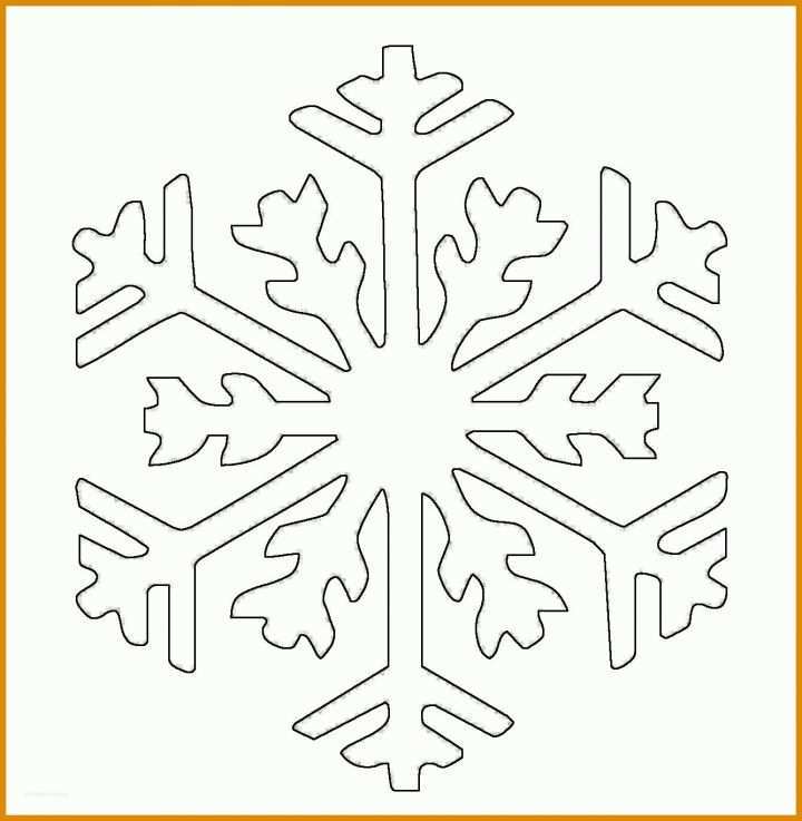 Größte Vorlage Schneeflocke 1335x1366