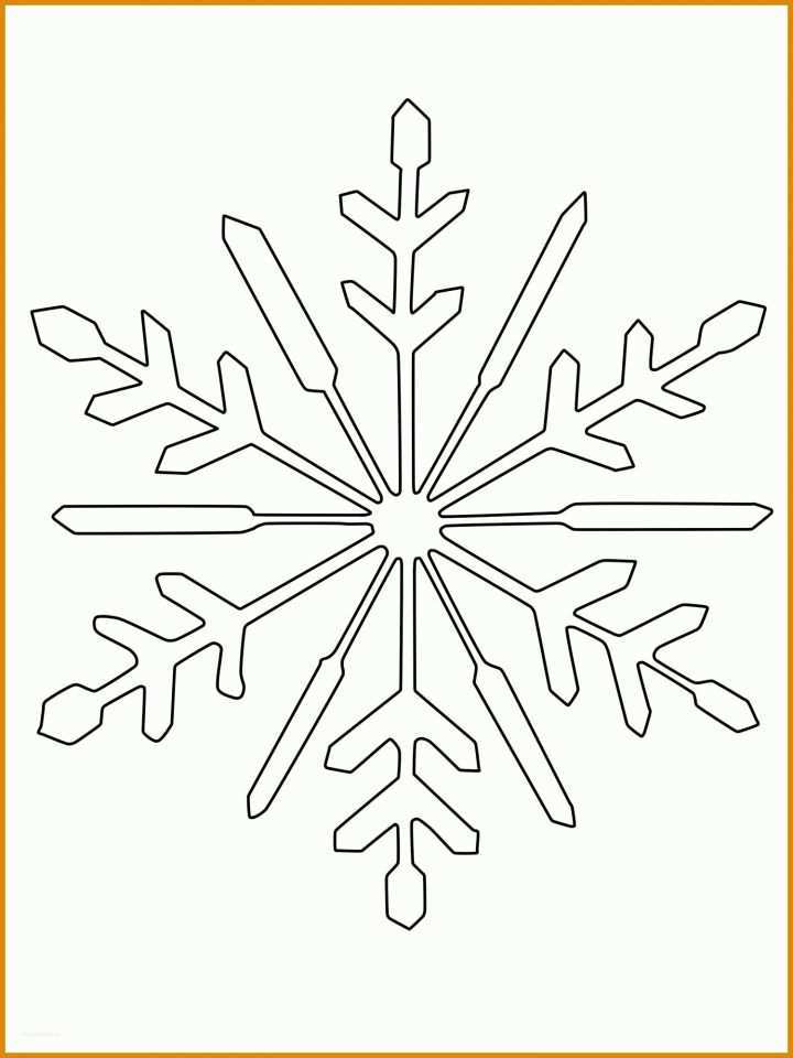 Staffelung Vorlage Schneeflocke 1500x2000