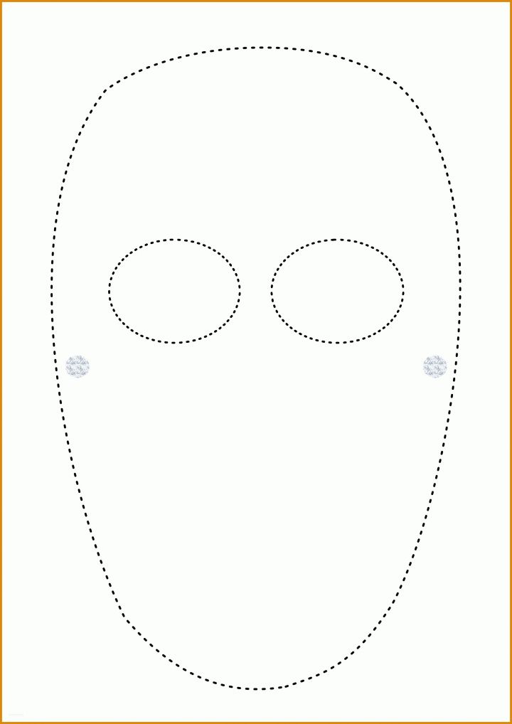 Modisch Waschbär Maske Vorlage 2480x3508