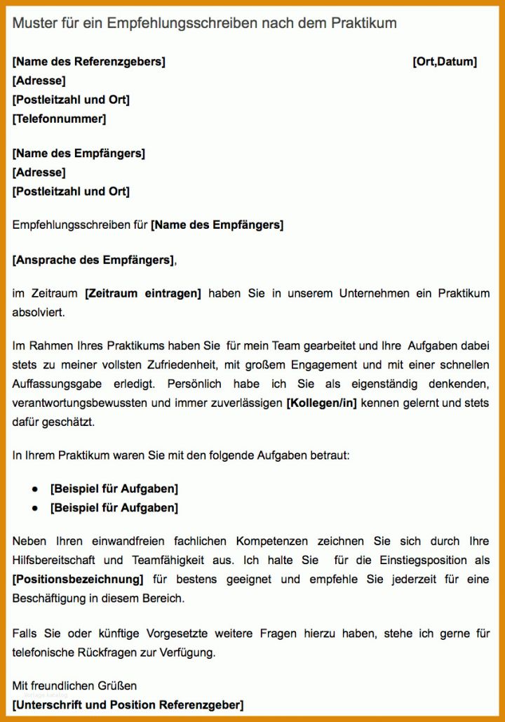 Empfohlen Beurteilung Praktikum Vorlage Kostenlos 848x1212