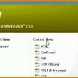 Hervorragen Dreamweaver Homepage Vorlagen 1280x720