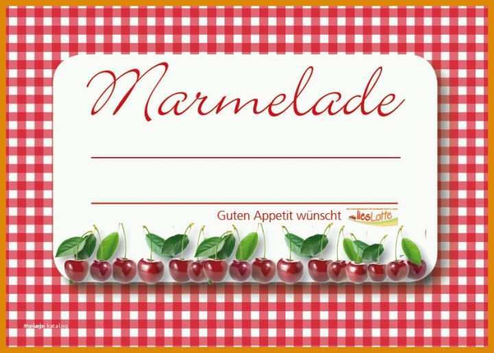 Ideal Etiketten Vorlagen Marmelade Kostenlos 827x591