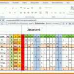 Phänomenal Excel Vorlage Mitarbeiterplanung 1280x720