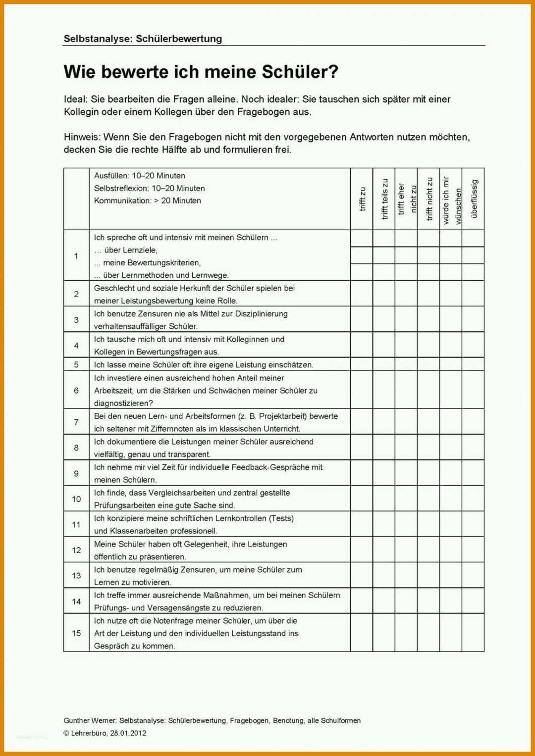 Unvergesslich Fragebogen Vorlage Doc 1280x1810