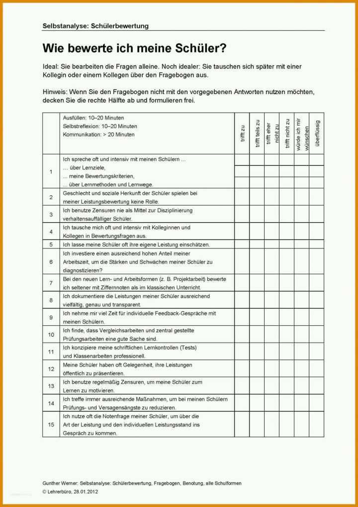 Empfohlen Fragebogen Vorlage Doc 1280x1810